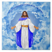 イエズス陶磁器タイル タイル (正面)