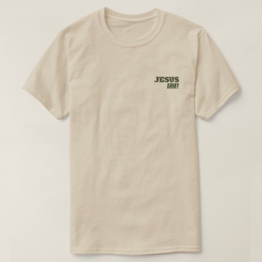 イエズス陸軍Tシャツ Tシャツ (デザイン正面)