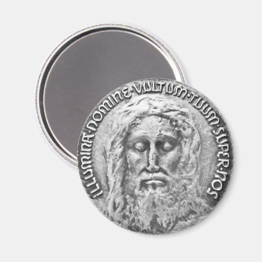 イエズス顔マグネット マグネット (正面/裏面)