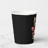 イエズス、この熱い混乱のことわざ 紙コップ (右)