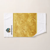 . .イエズス・イーグルが人生を希望で満たす バスタオルセット (ハンドタオル)