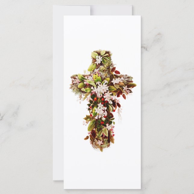 イエズス・イースター日曜日の開花十字架 (正面)