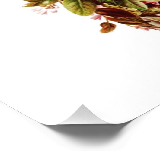 イエズス・イースター日曜日の開花十字架 フォトプリント            (角)