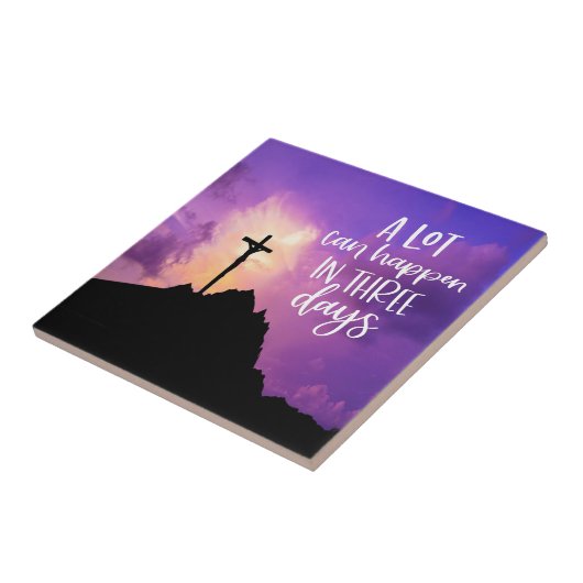 イエズス・イースター・セラミック・タイル タイル (側面)