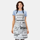 イエズス・クリスチャンの17名 エプロン (着用した状態)