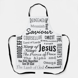イエズス・クリスチャンの17名 エプロン