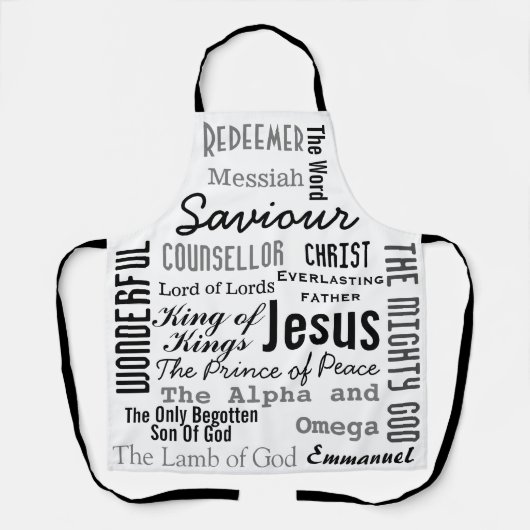 イエズス・クリスチャンの17名 エプロン (正面)