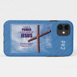 イエズス・クロスのクリスチャン名 |フィリップ2:9-11 iPhone 11 ケース