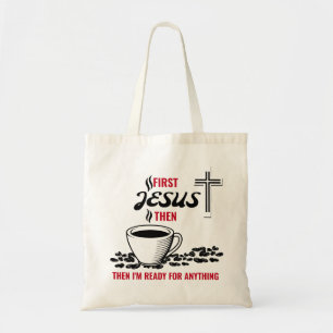 イエズス・コーヒー愛好家 トートバッグ
