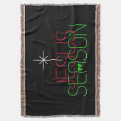 イエズス・シーズン スローブランケット (正面縦)