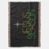 イエズス・シーズン スローブランケット (正面縦)