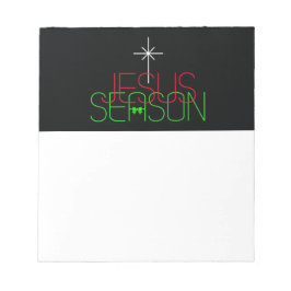 イエズス・シーズン ノートパッド