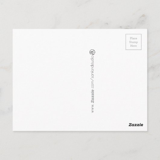 イエズス・シーズン ポストカード (裏面)