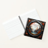 イエズス・ジャーナルと無傷で純粋な時間を過ごす ノートブック (内部)