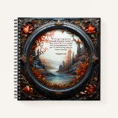 イエズス・ジャーナルと無傷で純粋な時間を過ごす ノートブック (正面)