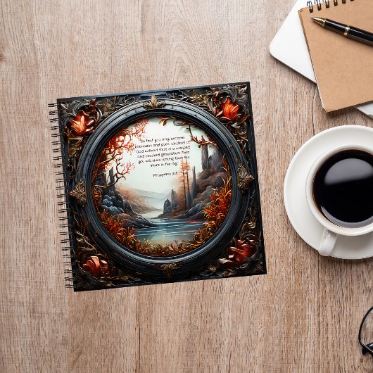 イエズス・ジャーナルと無傷で純粋な時間を過ごす ノートブック