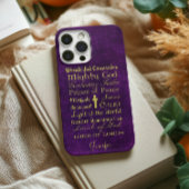 イエズス・パープルの電話ケースの名前 Case-Mate iPhoneケース