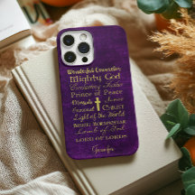 イエズス・パープルの電話ケースの名前