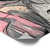 イエズス・パーム日曜日 ポスター (角)