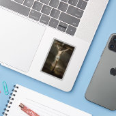 イエズス・ビニルデカールの受難 シール (ノートパソコンとiPhone)