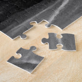 イエズス・ブラック&ホワイト、クリスチャン姿 ジグソーパズル (側面)