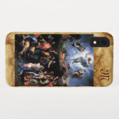 イエズス・モノグラムの変容 Case-Mate iPhoneケース (裏面(横))