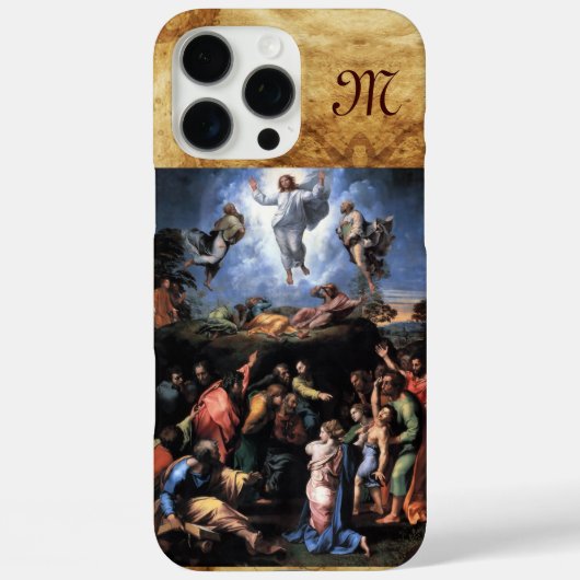 イエズス・モノグラムの変容 Case-Mate iPhoneケース (裏面)