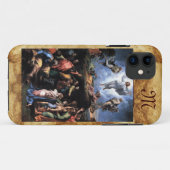 イエズス・モノグラムの変容 Case-Mate iPhoneケース (裏面(横))