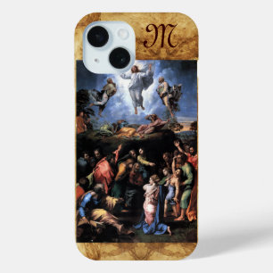 イエズス・モノグラムの変容 iPhone 15ケース