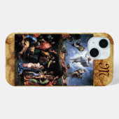 イエズス・モノグラムの変容 Case-Mate iPhoneケース (裏面 (横))