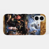 イエズス・モノグラムの変容 iPhone 16ケース (裏面横)