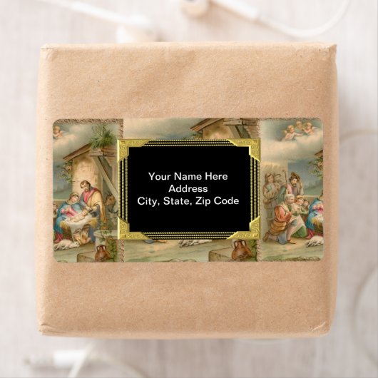 イエズス・モノグラム・ラベル ラベル (インサイチュ)