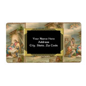 イエズス・モノグラム・ラベル ラベル (正面)