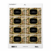 イエズス・モノグラム・ラベル ラベル (フルシート)