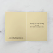 イエズス・ユーチャーリストエンジェルズファースト・ホリー・コミュニオンカード カード (内部)