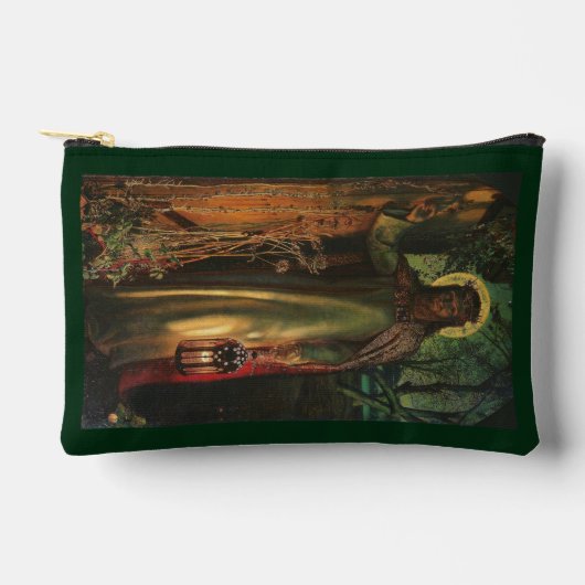 イエズス・ライト・オブ・ザ・ワールド アクセサリーポーチ (正面)