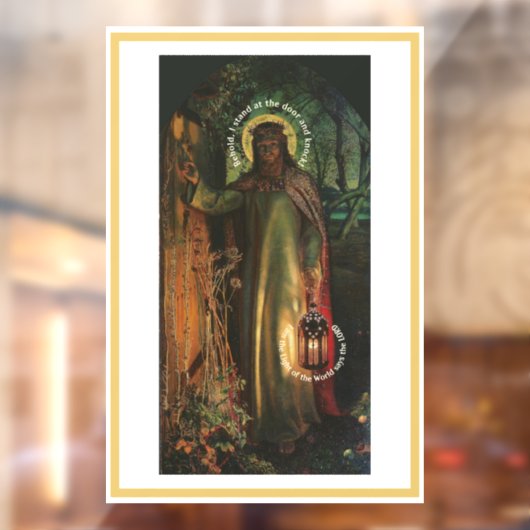 イエズス・ライト・オブ・ザ・ワールド ウィンドウサイン (シート2)