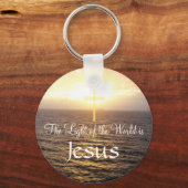 イエズス・ライト・オブ・ザ・ワールド キーホルダー (正面)