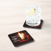 イエズス・ライト・オブ・ザ・ワールド、クリスマス・キャンドル コースター (右側)