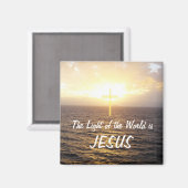 イエズス・ライト・オブ・ザ・ワールド マグネット (正面/裏面)