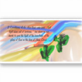 イエズス・ライト・オブ・ワールド シール (正面)