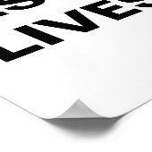 イエズス・ライフスのポスター ポスター (角)