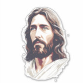 イエズス・ロード・セイバークラシック・カー シール (正面)