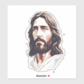 イエズス・ロード・セイバークラシック・カー シール (シート)