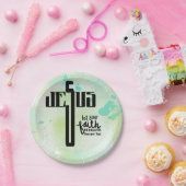 イエズス・ワード・アート ペーパープレート (パーティー)