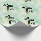 イエズス・ワード・アート ラッピングペーパー (角)