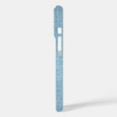 イエズスCuresピルクリスチャン宗教的デニムジーンズ Case-Mate iPhoneケース (裏面 / 左)