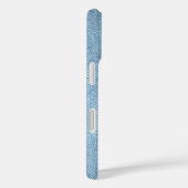 イエズスCuresピルクリスチャン宗教的デニムジーンズ Case-Mate iPhoneケース (裏面 / 右)