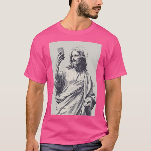 イエズセルフィーミーム Tシャツ (正面)