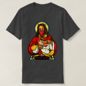 イエズピースザゲームギャングイエス Tシャツ (デザイン正面)